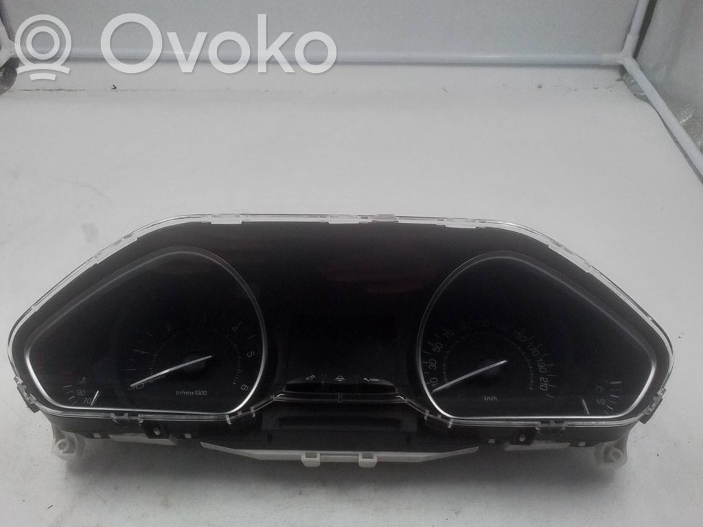 Peugeot 208 I Spidometrs (instrumentu panelī) 