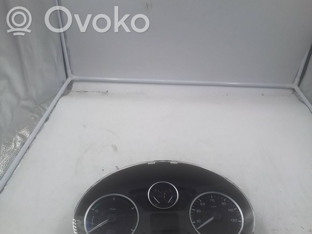 Peugeot Partner Speedometer (instrument cluster) 