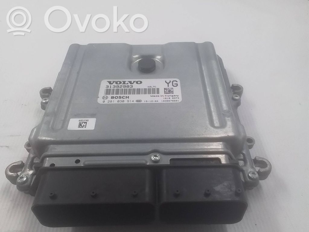 Volvo V60 Engine control unit/module 