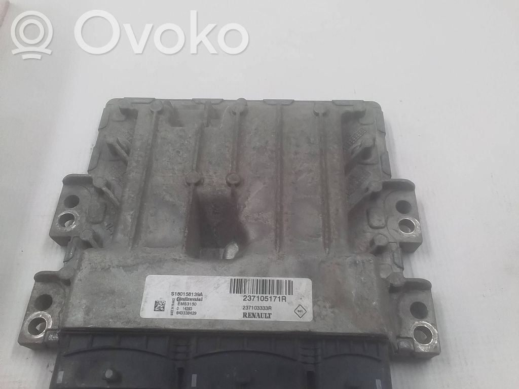 Renault Captur Engine control unit/module 