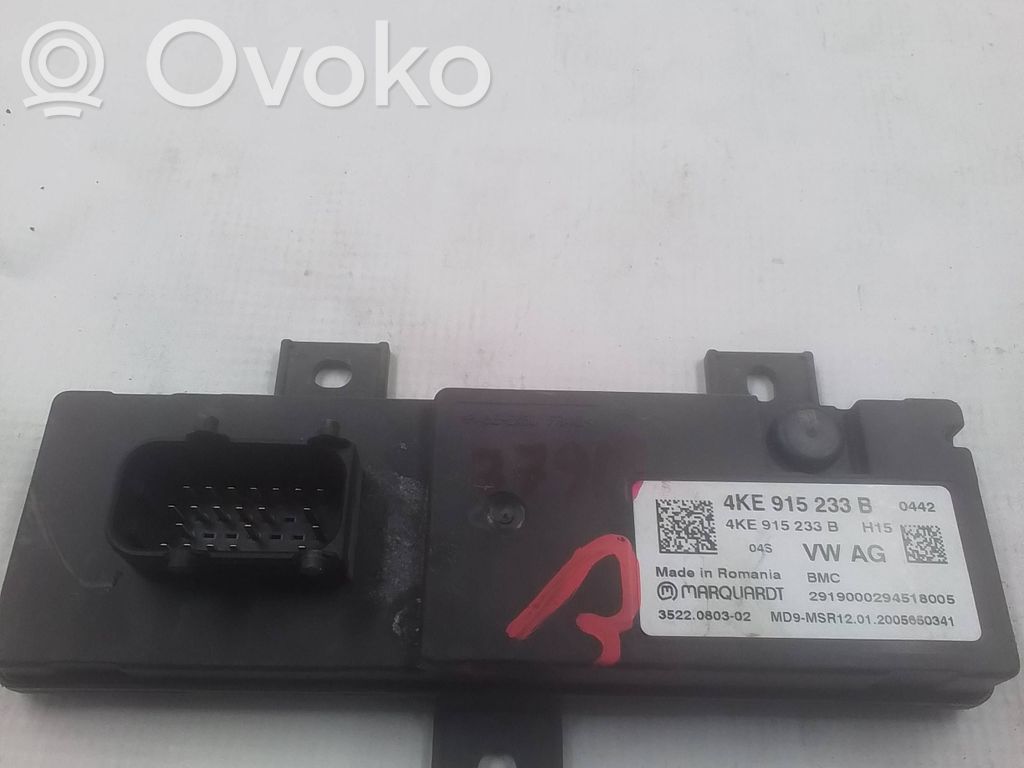 Other control units/modules   4KE915233B,3522080302