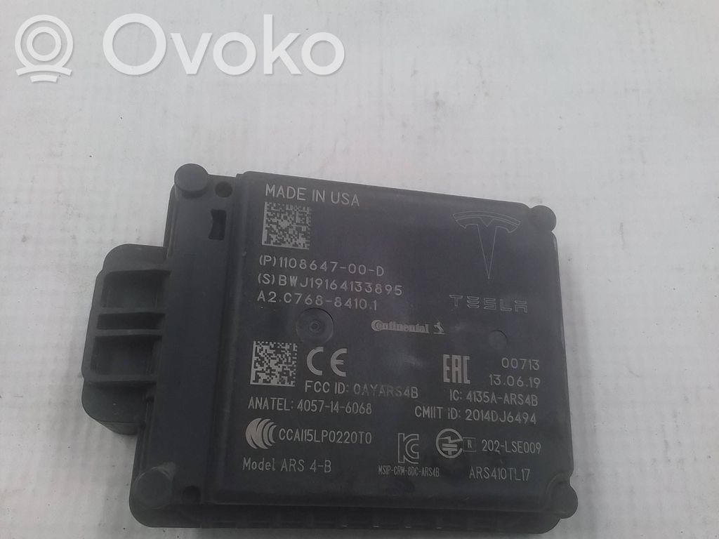 Distronic sensor radar   A2C76884101,2014DJ6494,4057146068,4135AARS4B