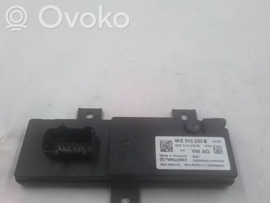 Audi e-tron Other control units/modules 