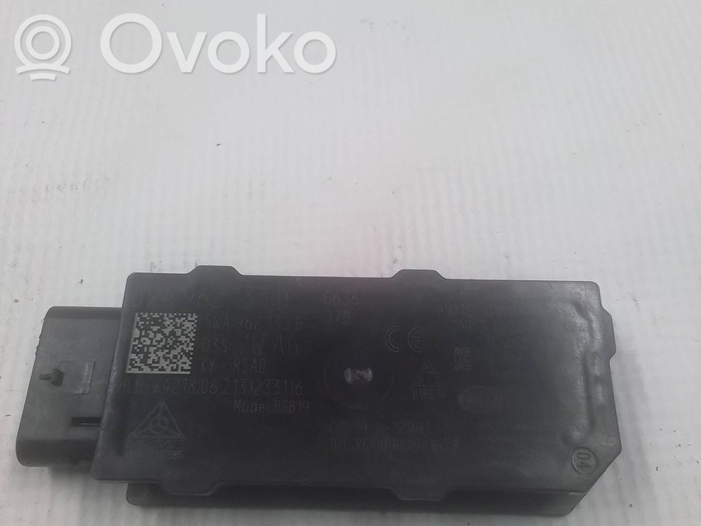 Volkswagen ID.4 Keyless system antenna 