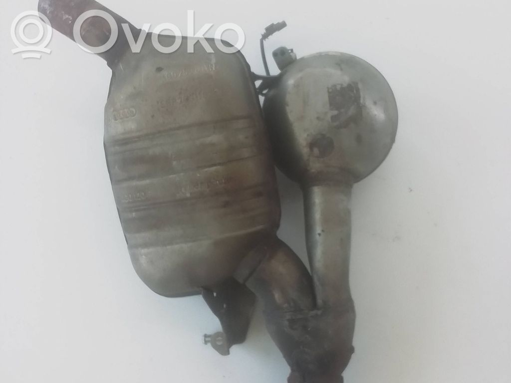 Tłumik kompletny   4G0253611N,B2091107D