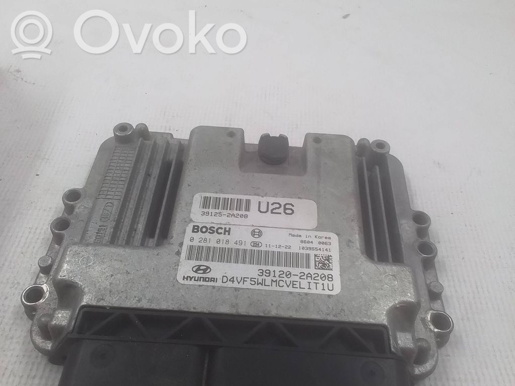 Hyundai i40 Engine control unit/module 