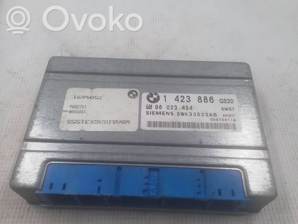 BMW 5 E39 Getriebesteuergerät TCU 