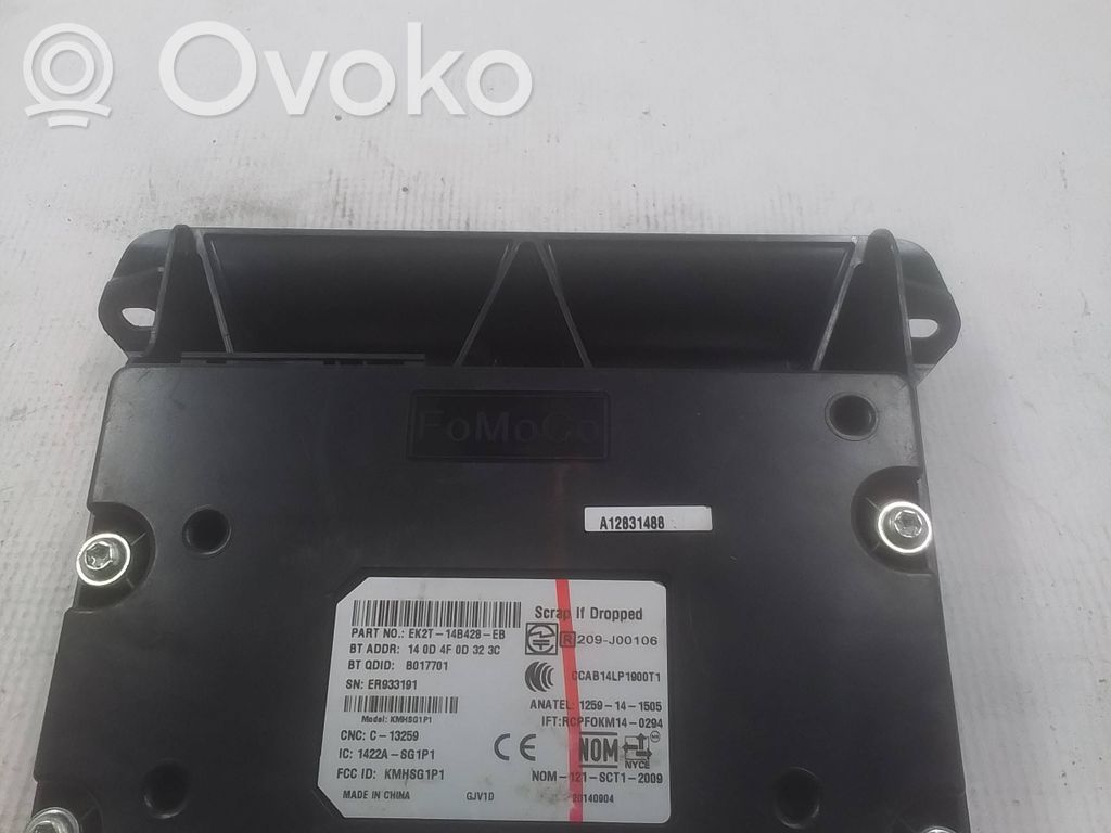 Ford Transit Custom Bluetooth control unit module 