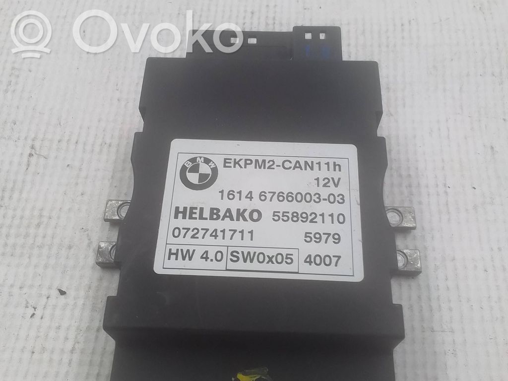 BMW X3 E83 Fuel injection pump control unit/module 