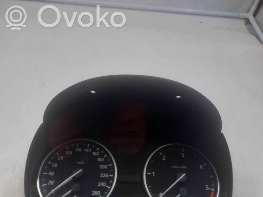 BMW 3 E90 E91 Speedometer (instrument cluster) 