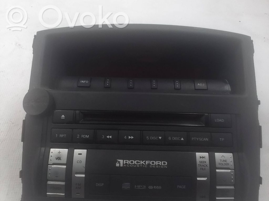 Mitsubishi Pajero Monitor / wyświetlacz / ekran 