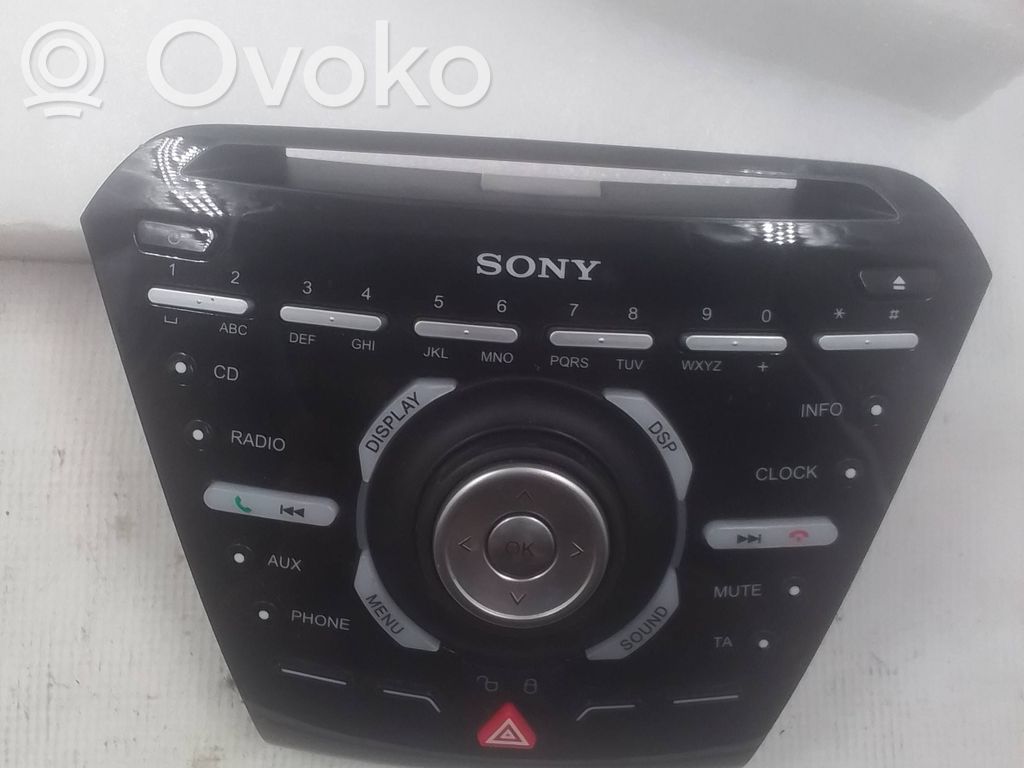 Ford Focus Radio/CD/DVD/GPS head unit 