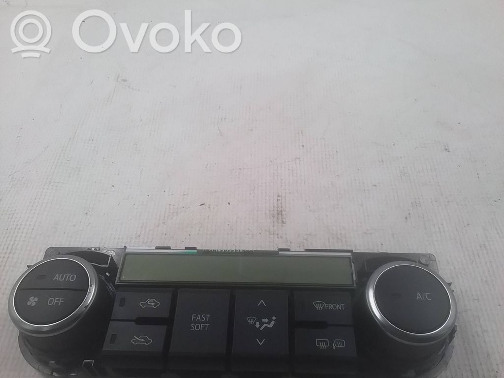Toyota Auris E180 Climate control unit 