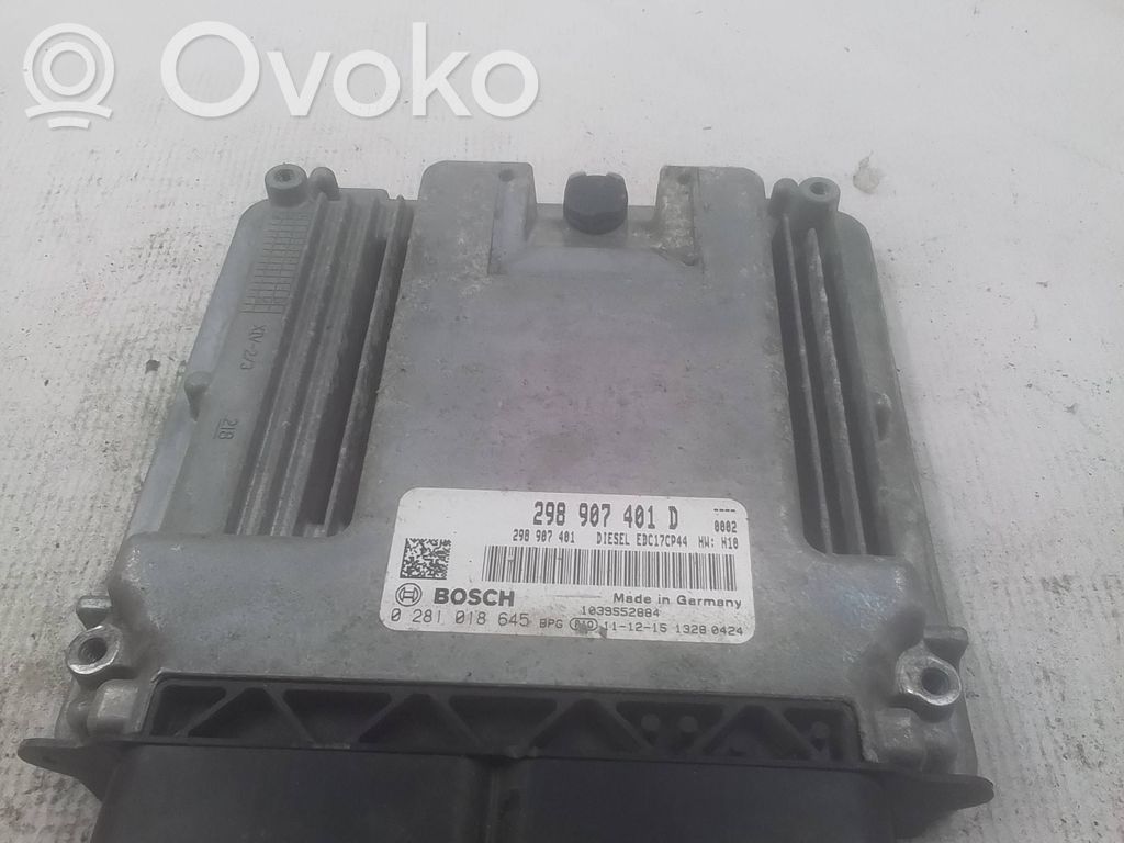 Porsche Panamera (970) Engine control unit/module 