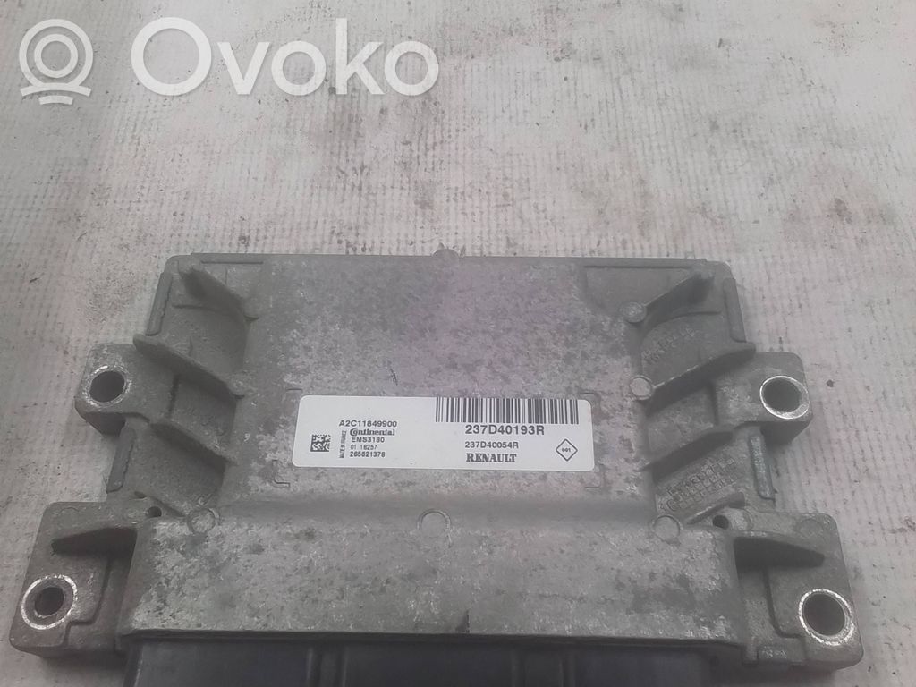 Engine control unit/module   237D40054R,237D40054R,237D40193R