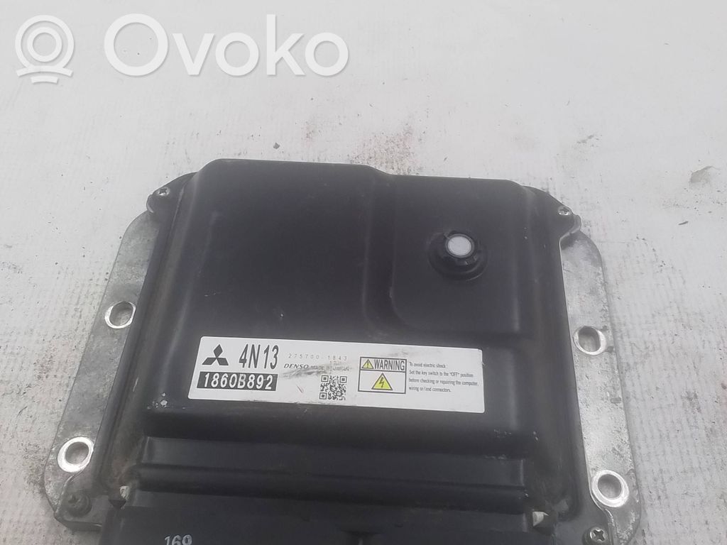 Mitsubishi ASX Engine control unit/module 