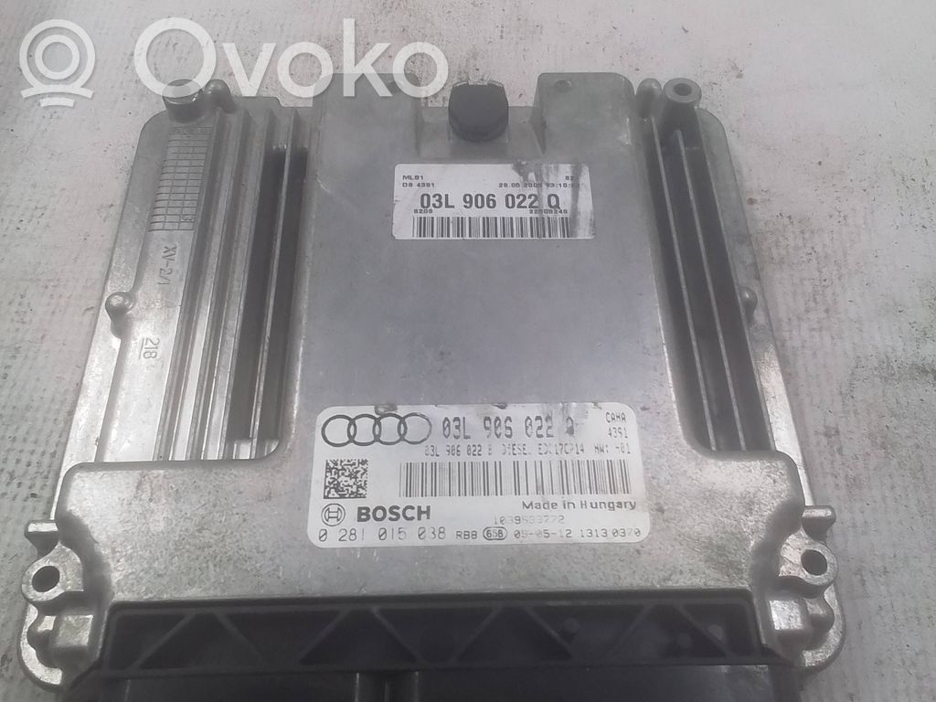 Audi Q5 SQ5 8R Engine control unit/module 