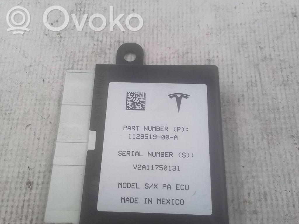 Tesla Model X Parking PDC control unit/module 