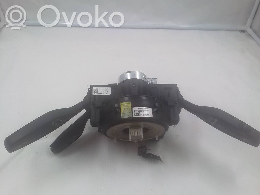 Audi A6 S6 C7 4G Wiper turn signal indicator stalk/switch 