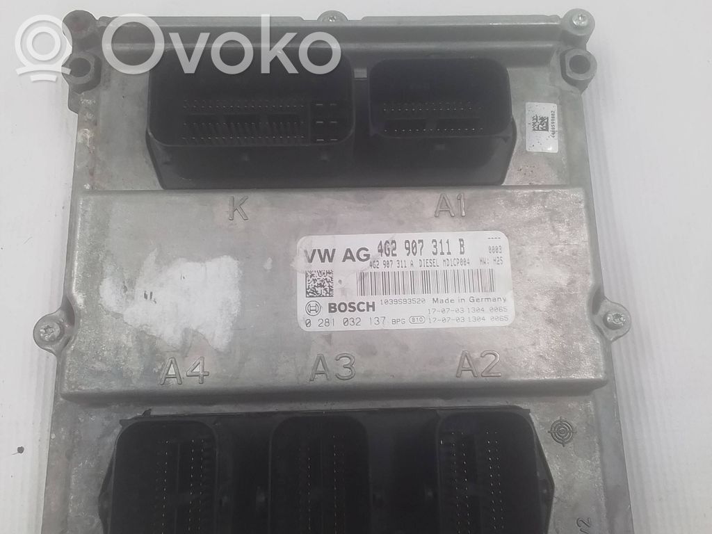 Audi A6 S6 C7 4G Engine control unit/module 
