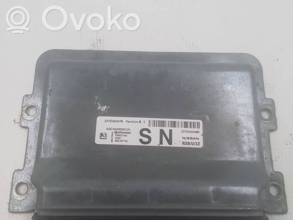 Renault Zoe Engine control unit/module 