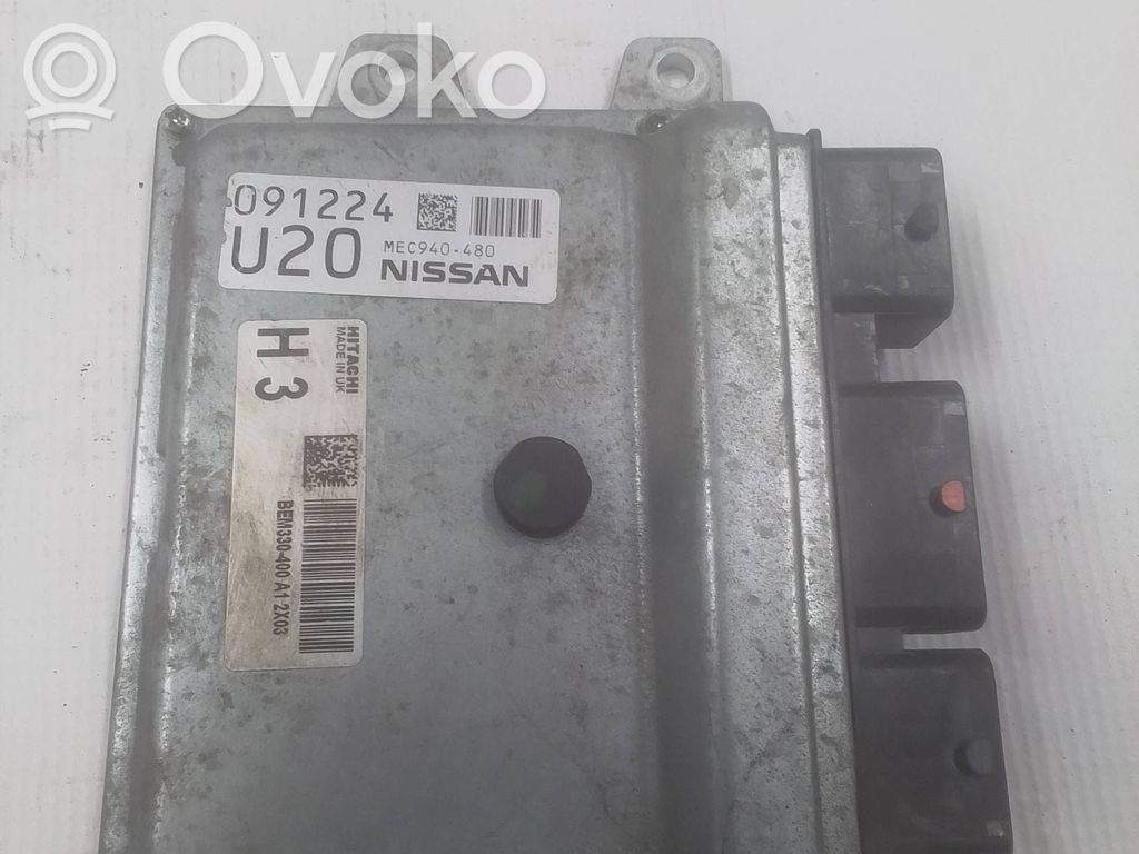 Nissan Qashqai Engine control unit/module 