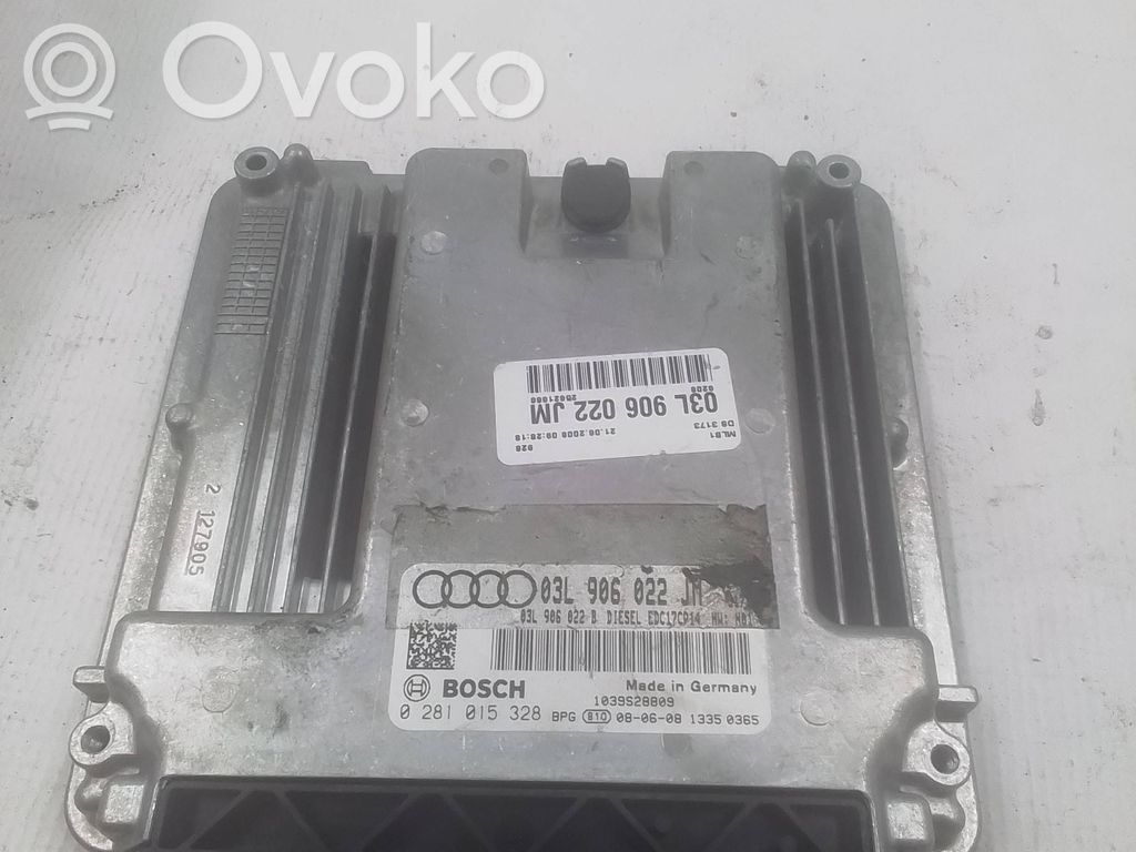 Audi A4 S4 B8 8K Engine control unit/module 