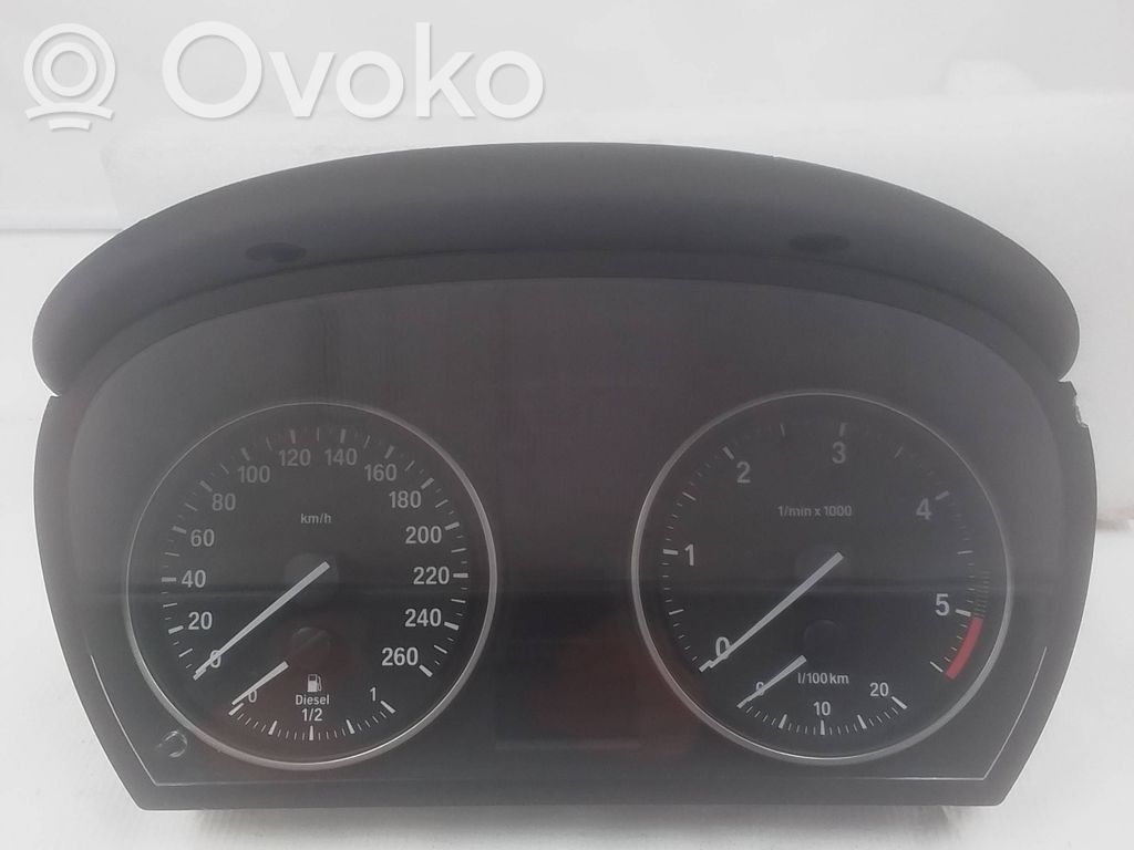 BMW X1 E84 Speedometer (instrument cluster) 