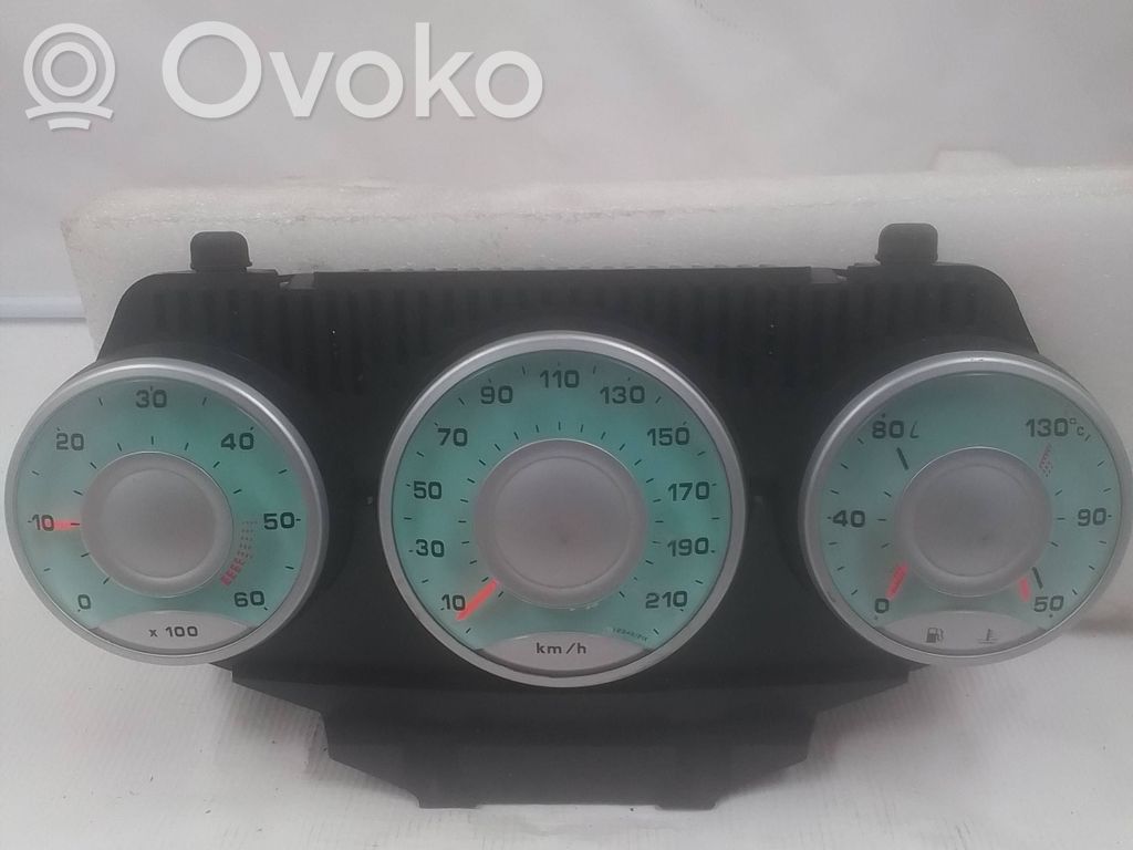 Citroen C8 Speedometer (instrument cluster) 