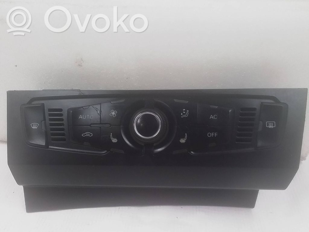 Audi A4 S4 B8 8K Climate control unit 
