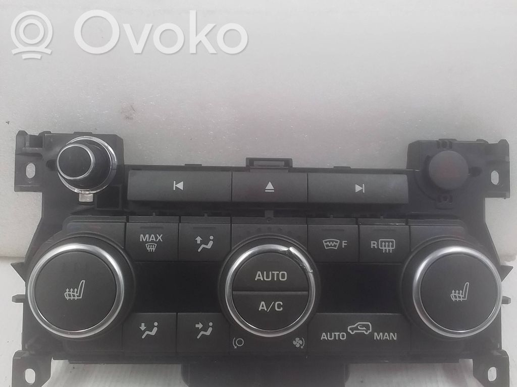 Land Rover Range Rover Evoque L538 Climate control unit 