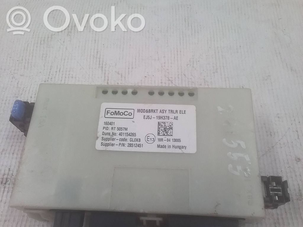 Other control units/modules   EJ5J19H378AE,401154265,28512451