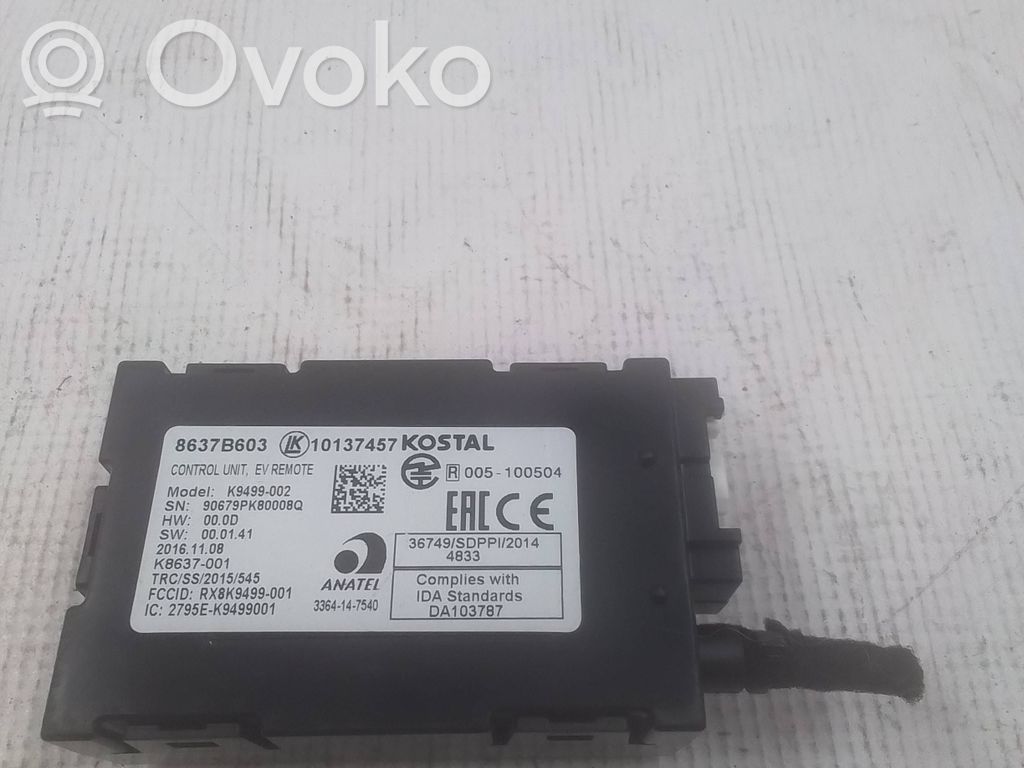 Mitsubishi Outlander Altre centraline/moduli 