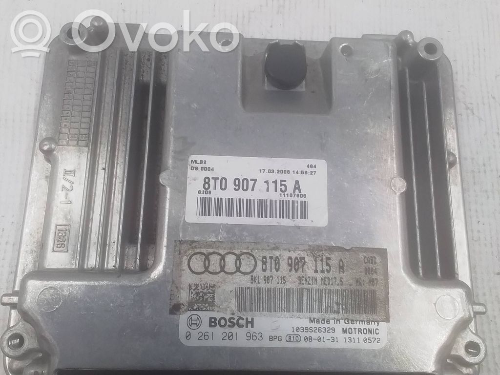 Audi A5 Sportback 8TA Engine control unit/module 