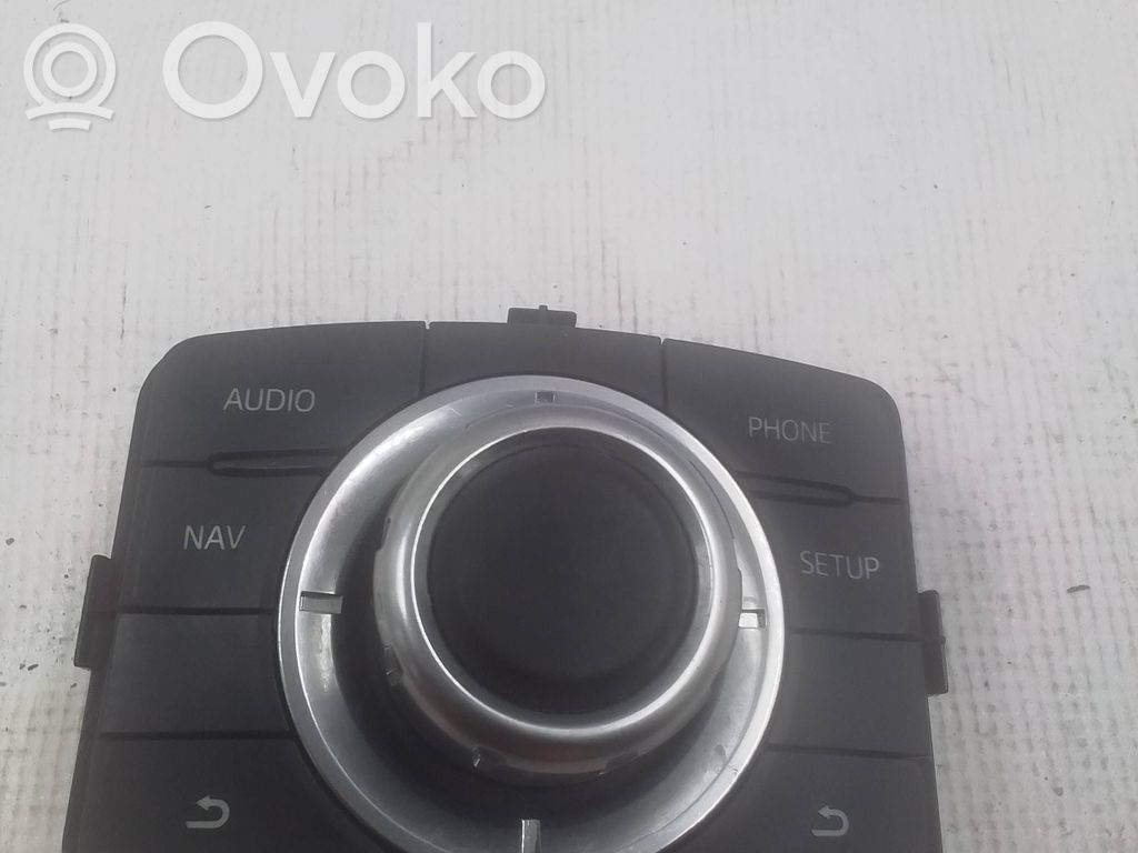 Mazda 6 Head unit multimedia control 
