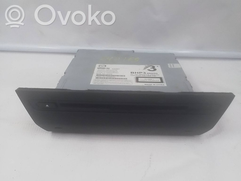 Mazda 3 II Radio / CD/DVD atskaņotājs / navigācija 