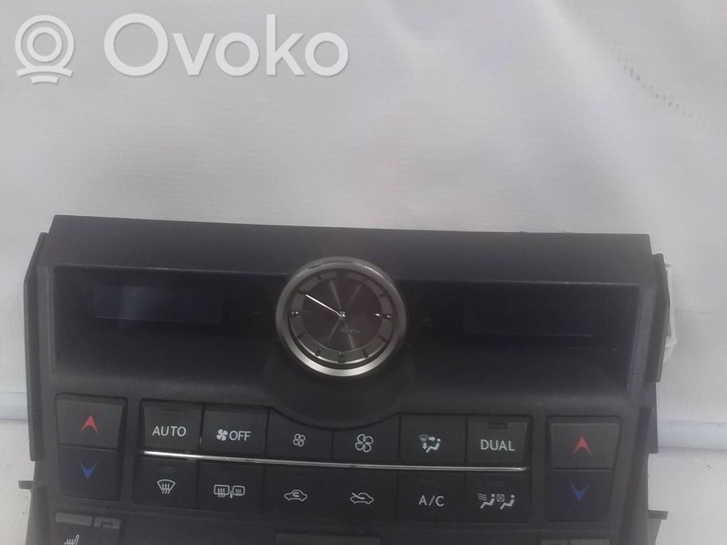 Lexus NX Climate control unit 
