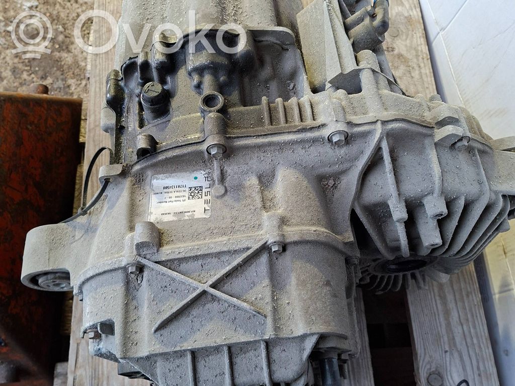 Tesla Model X Electric car motor 