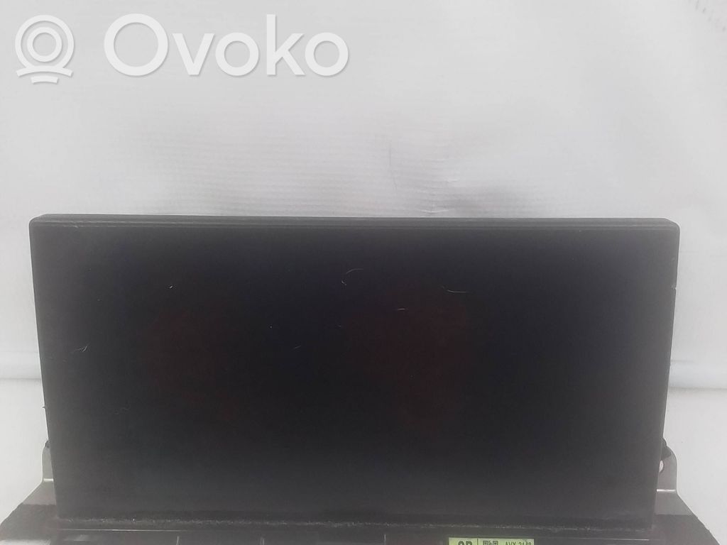 Lexus NX Screen/display/small screen 
