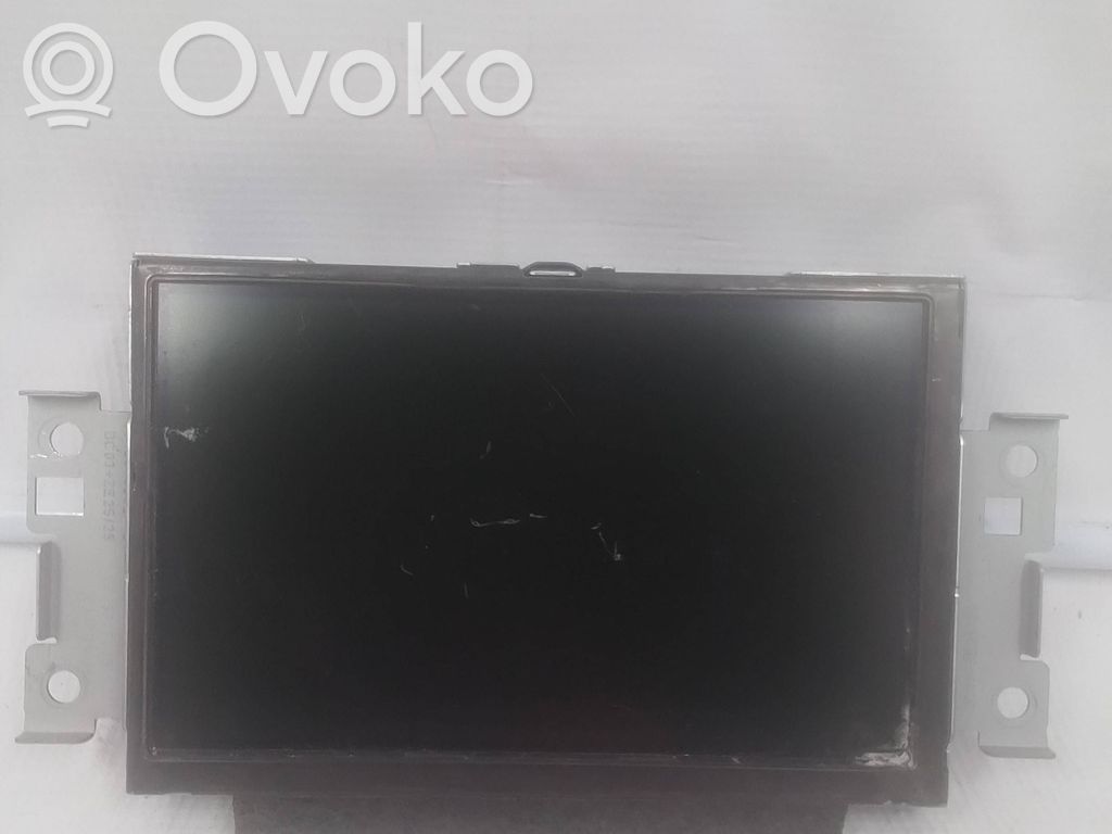 Volvo V60 Screen/display/small screen 