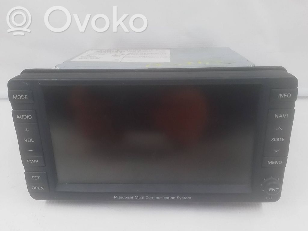 Mitsubishi Outlander Unità principale autoradio/CD/DVD/GPS 