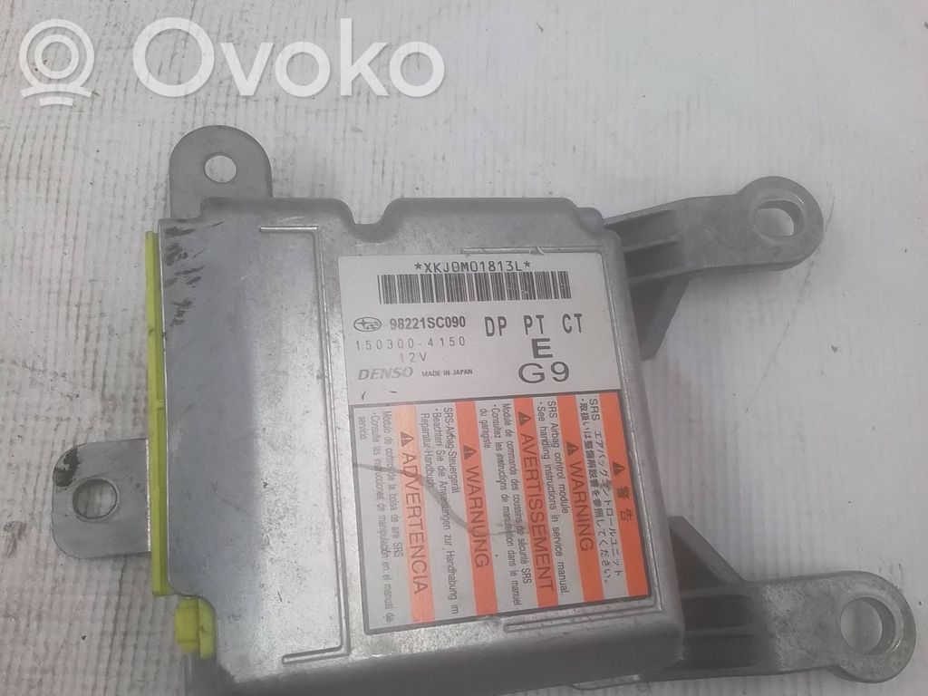 Subaru Forester SH Airbag control unit/module 