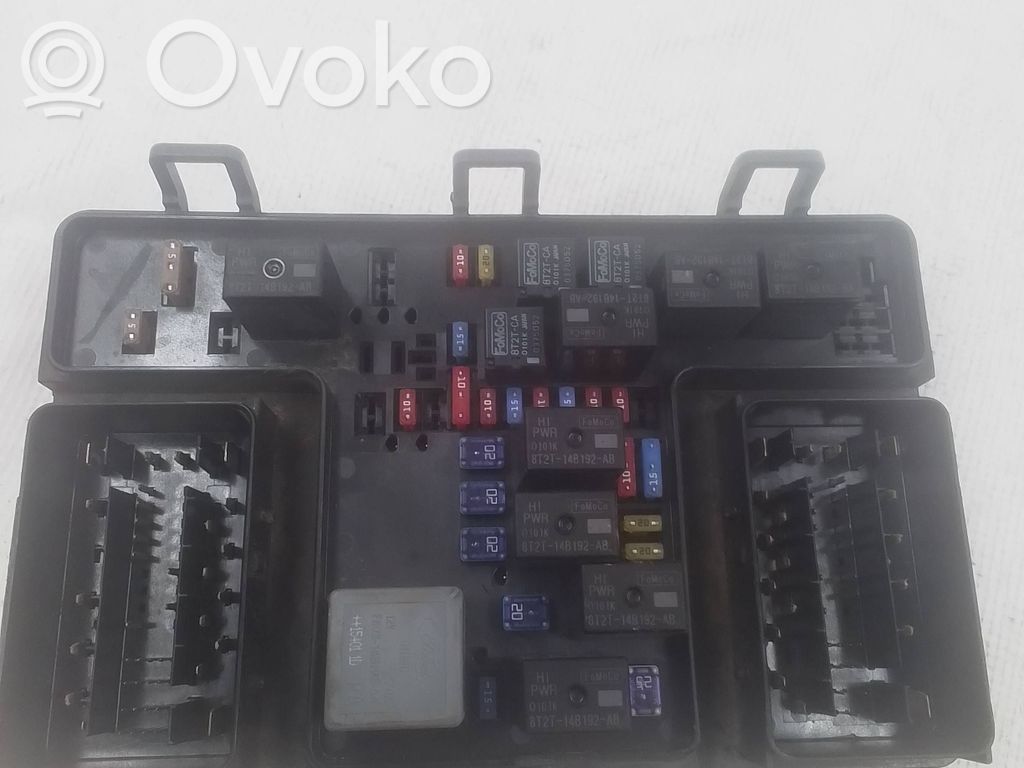 Ford S-MAX Fuse box set 