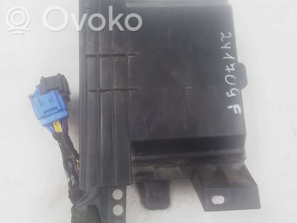 Tesla Model X Other control units/modules 