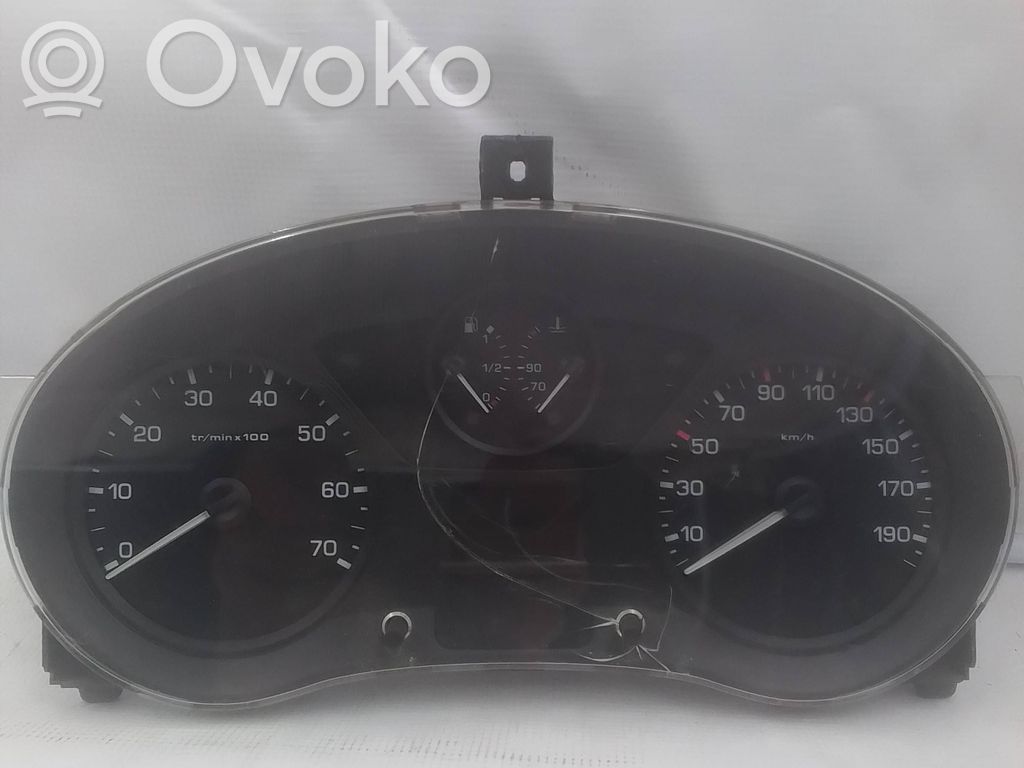 Citroen Berlingo Speedometer (instrument cluster) 