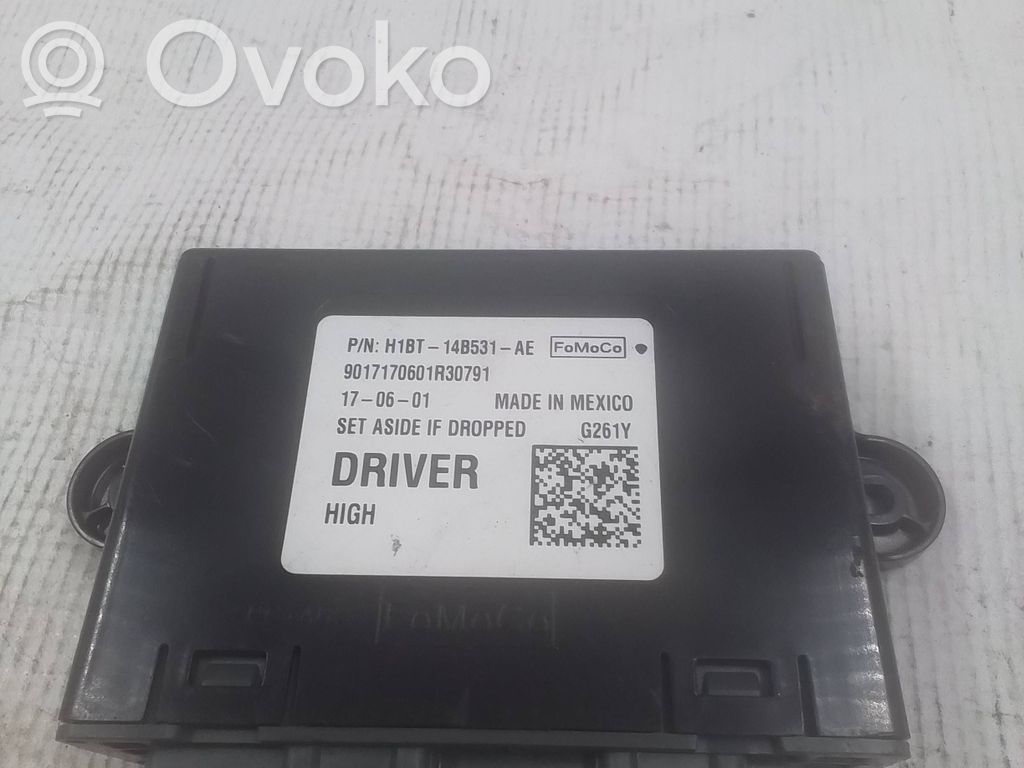 Ford Fiesta Autres unités de commande / modules 