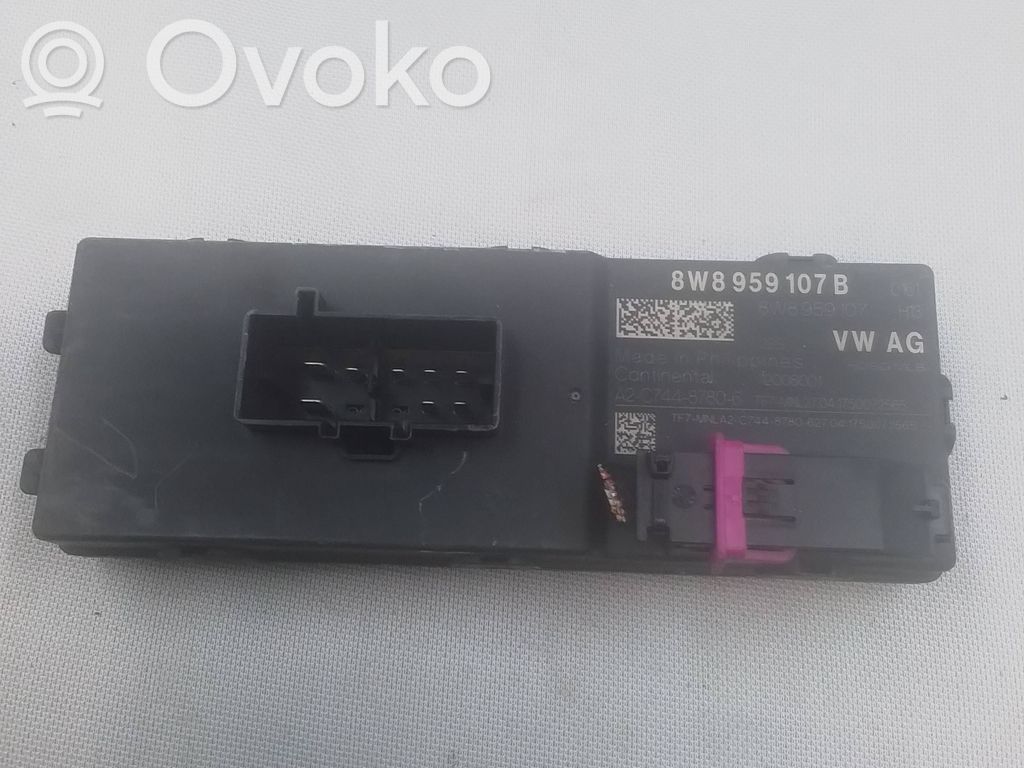 Audi Q5 SQ5 FY Tailgate/trunk control unit/module 