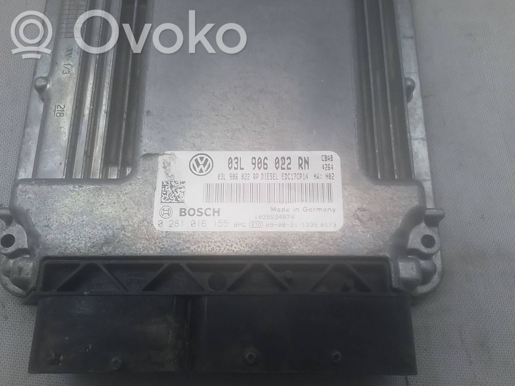 Volkswagen Tiguan Engine control unit/module 
