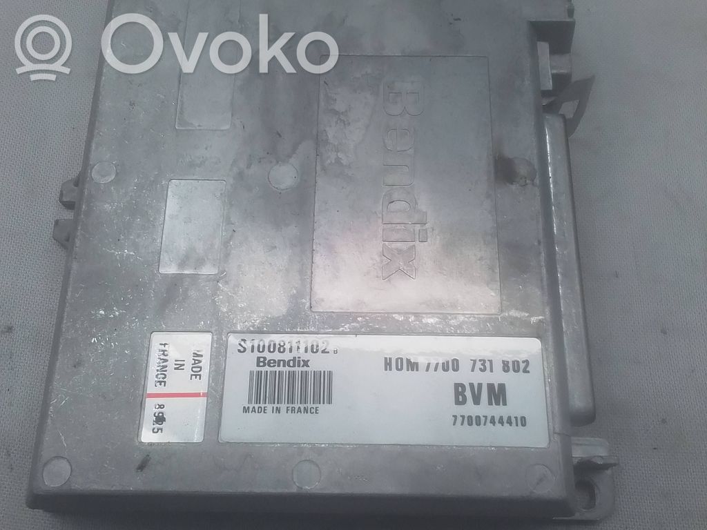 Renault 19 Engine control unit/module 
