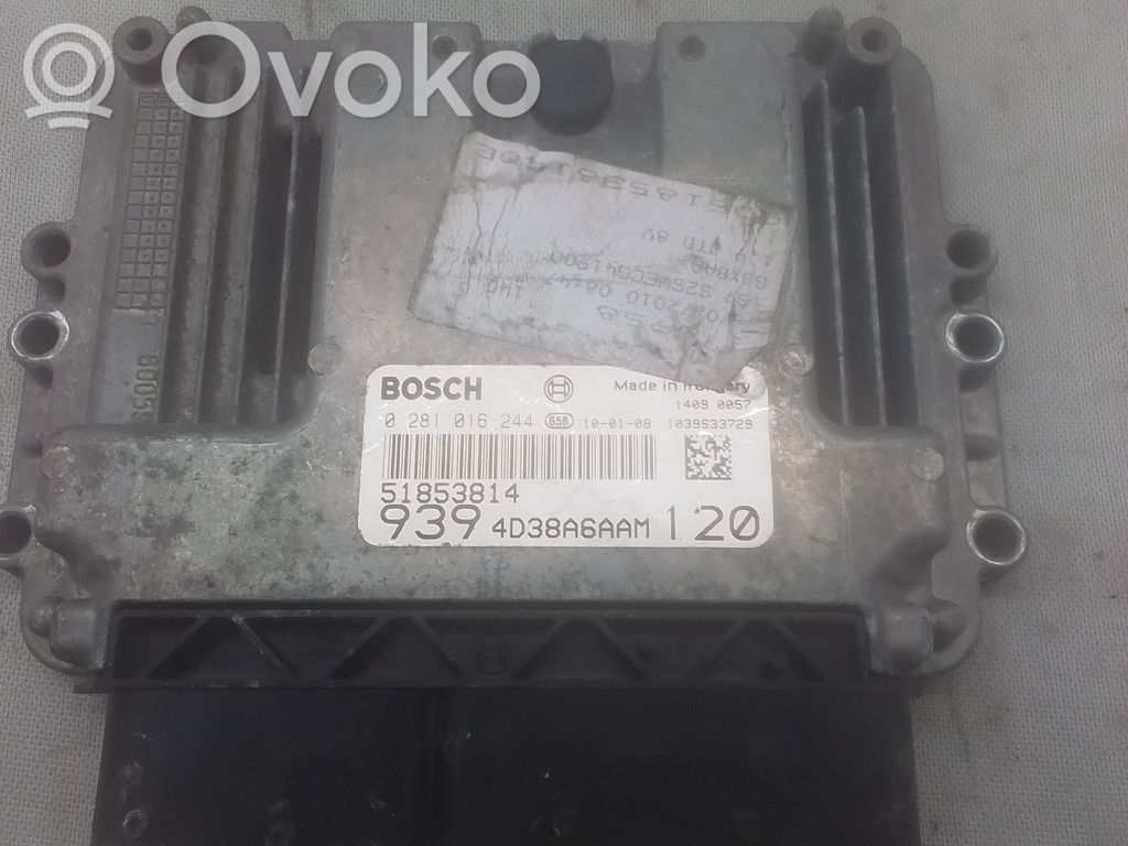 Engine control unit/module   0281016244